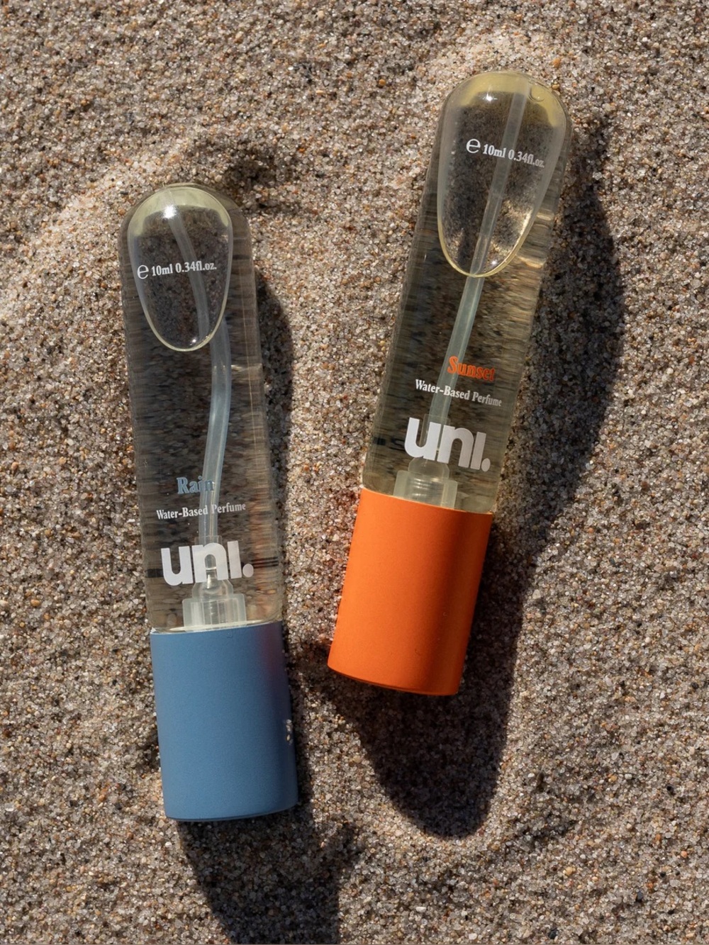 NEW Uni Fragrance Discovery Kit in Rain and Sunset